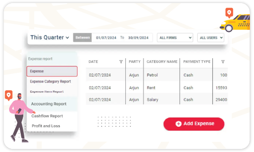 Expense Tracking - Taxi Bill Generator