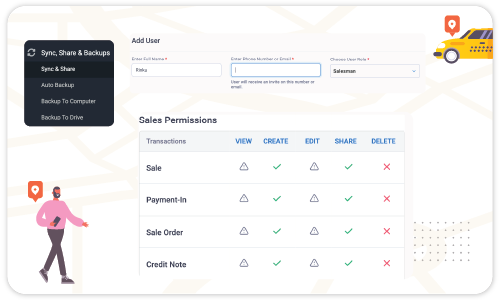 Driver Management - Taxi Bill Generator