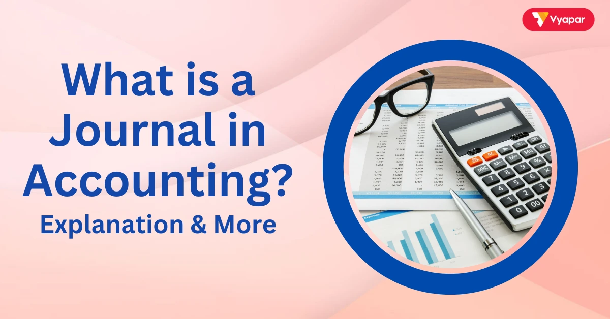 What is Journal in Accounting