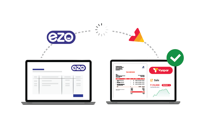 Vyapar App vs EZO Billing Software