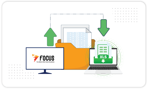 Focus data import to vyapar