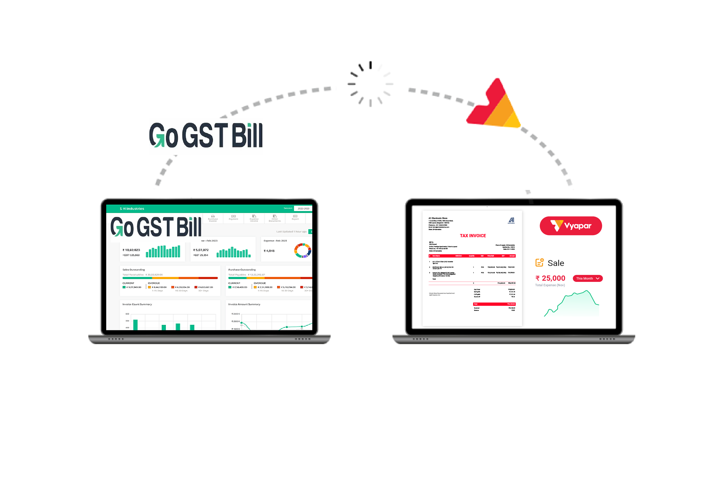 Go GST Bill Software Alternative