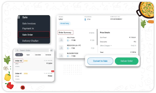 Order Management - Hotel Bill Generator