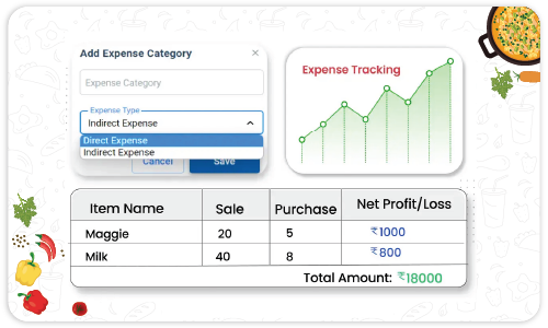 Expense Tracking - Hotel Bill Generator