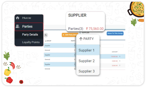 Vendor Management - Hotel Bill Generator