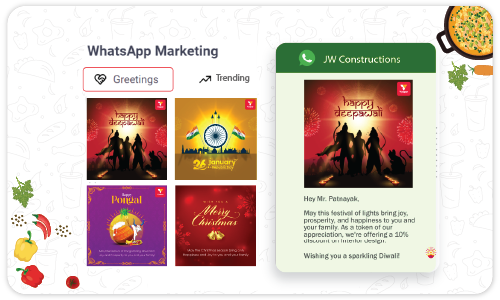 WhatsApp Marketing - Hotel Bill Generator