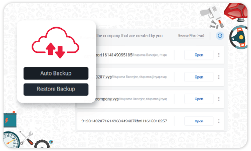 Security and Data Backup