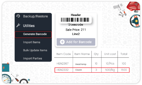 Barcode Management