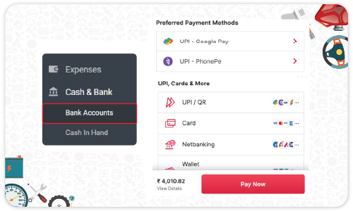 Multiple Payment Mode