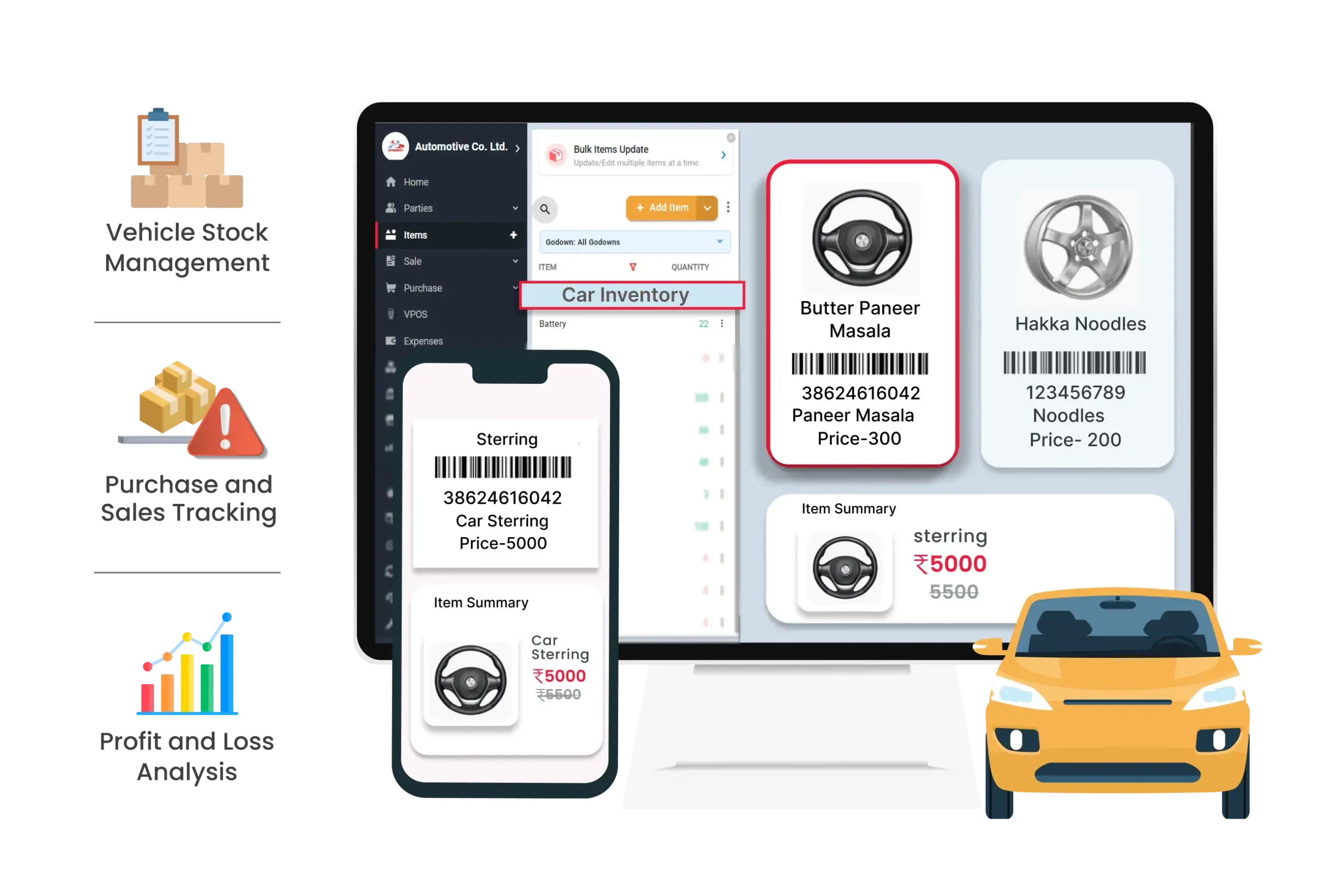 Car Inventory Management Software