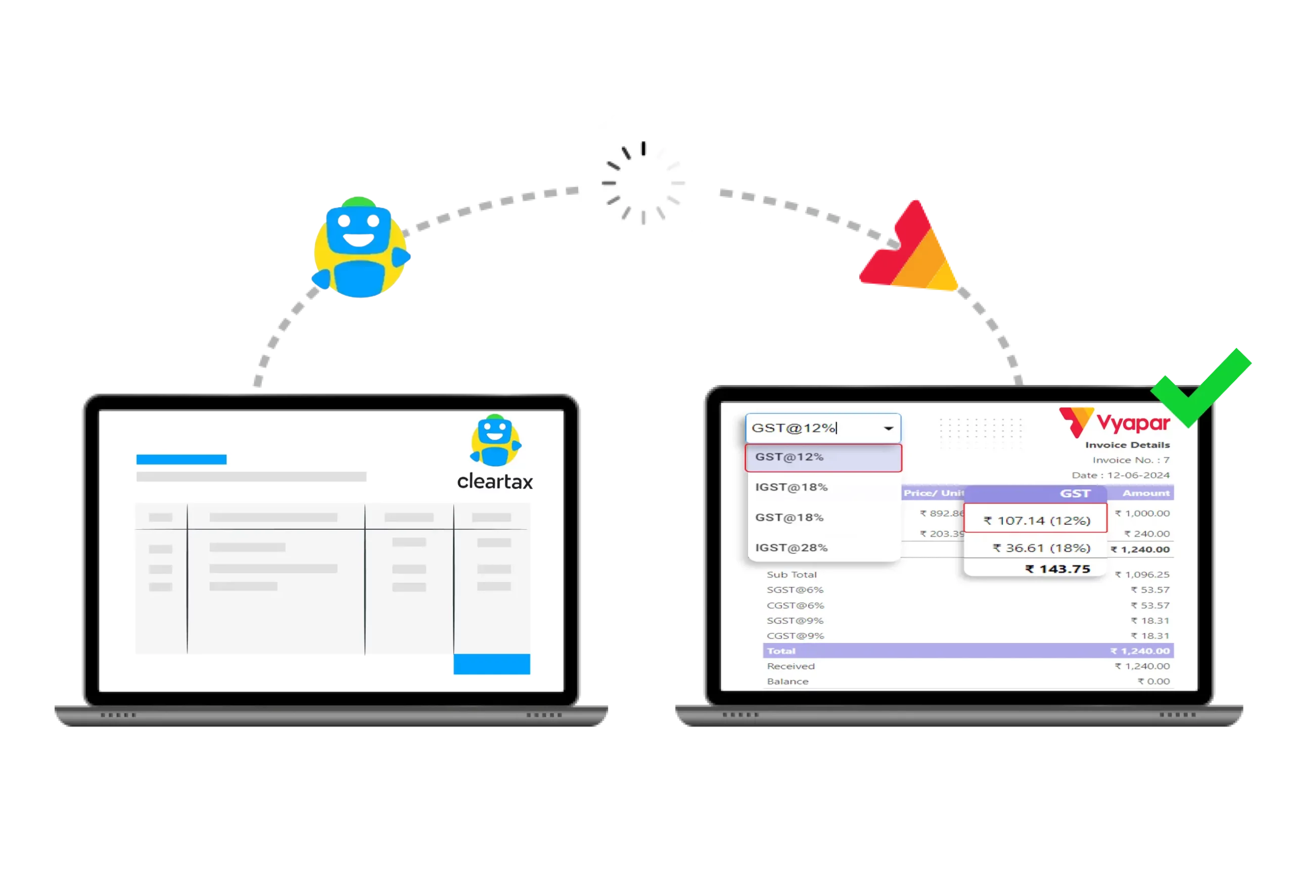 ClearTax GST Billing Software Alternative