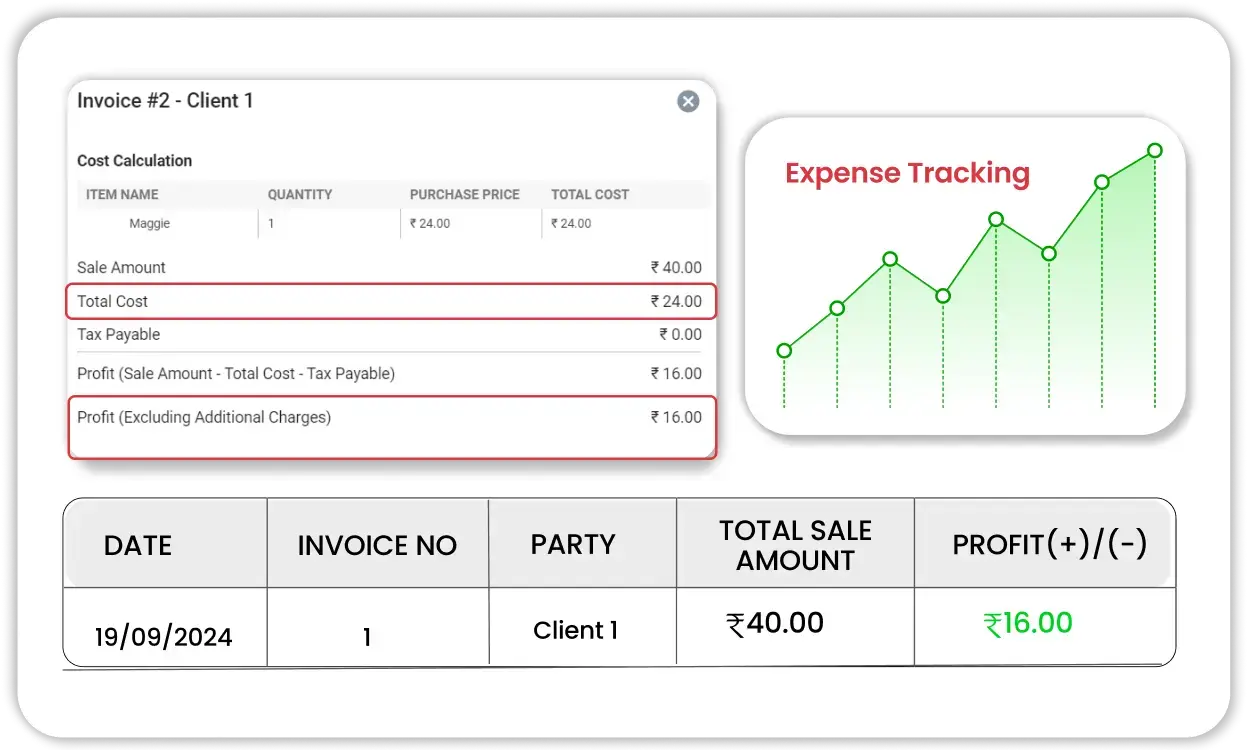 Expense Tracking