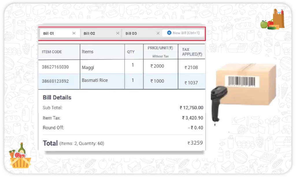 Integration with POS Systems - Grocery Store Inventory Software