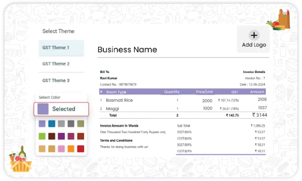 Custom Label Printing - Grocery Store Inventory Software