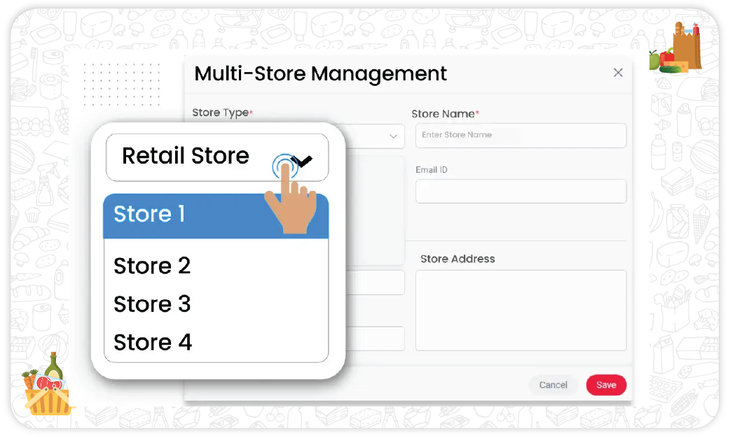 Multi-Store Inventory Management - Grocery Store Inventory Software