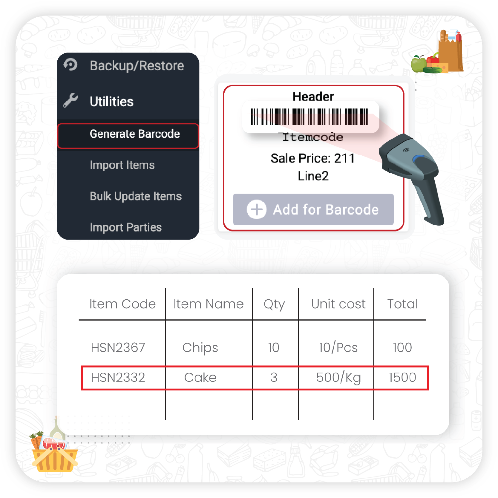 Barcode Scanning for Quick Stock Updates