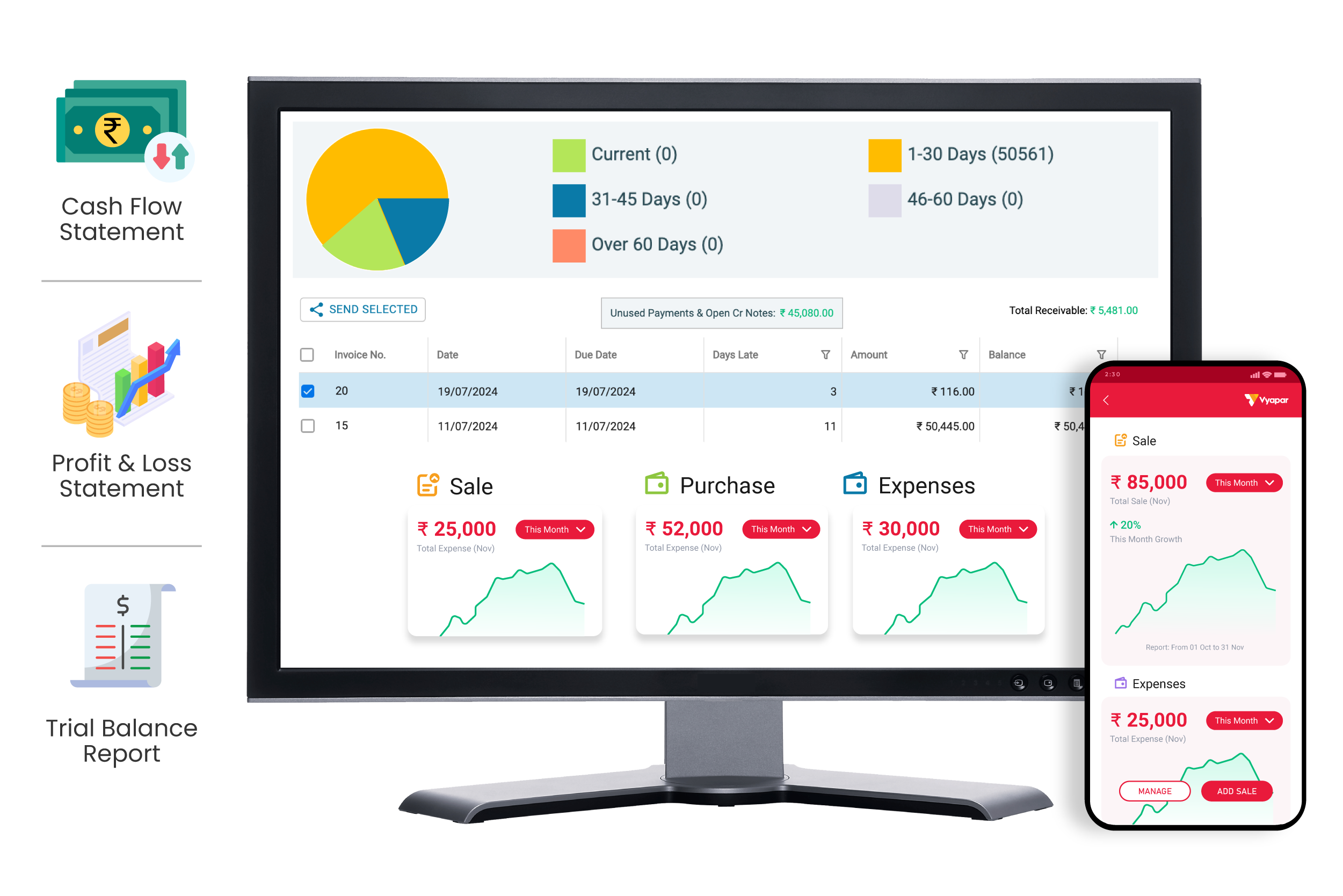 Vyapar Accounting Software