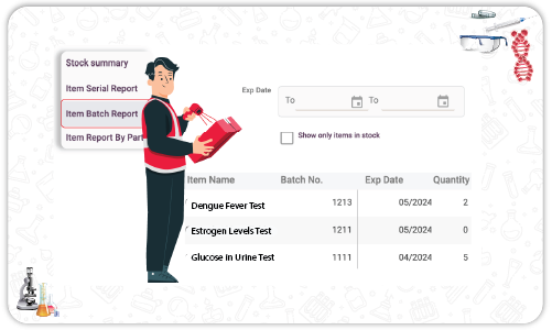 Automated Stock Replenishment - Lab Inventory Software