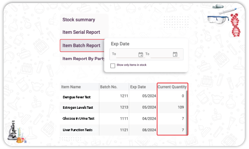 Customizable Labels for Lab Samples - Lab Inventory Software