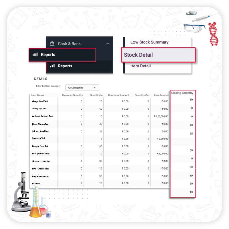 Inventory Tracking for Lab Supplies