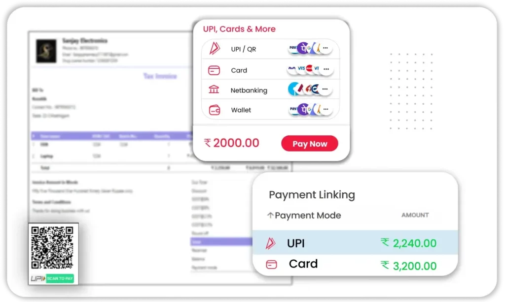 Multi-Payment Mode Tracking