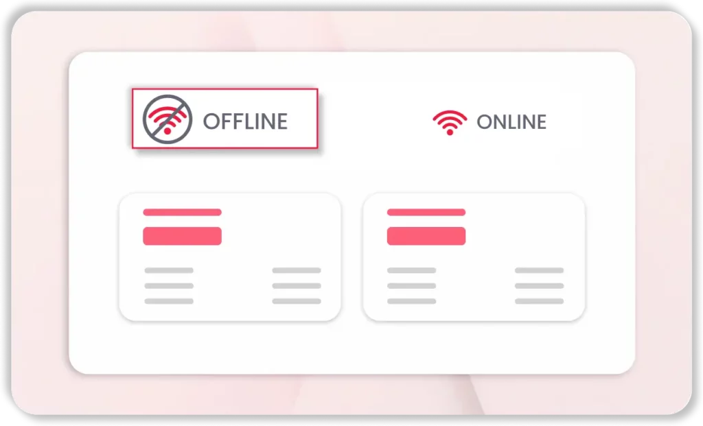 Offline Functionality