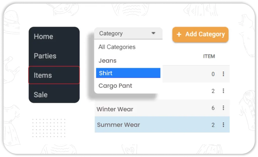 Product Categorization - Clothing Inventory Management