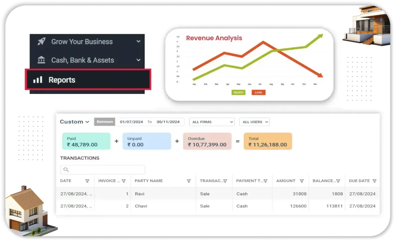 Audit and Compliance Reports - Real Estate Accounting Software