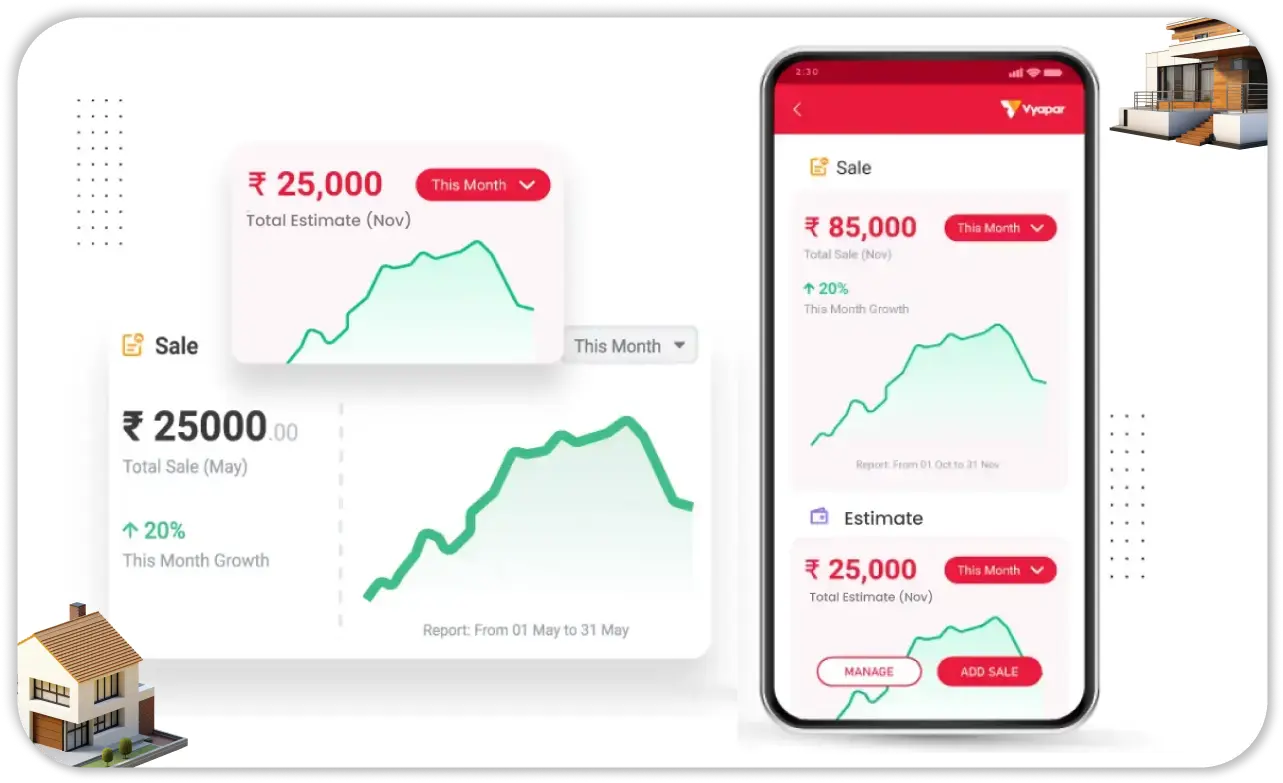 Mobile App for On-the-Go Access - Real Estate Accounting Software