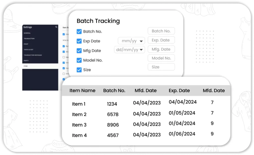 Expiry Alerts - Clothing Inventory Management