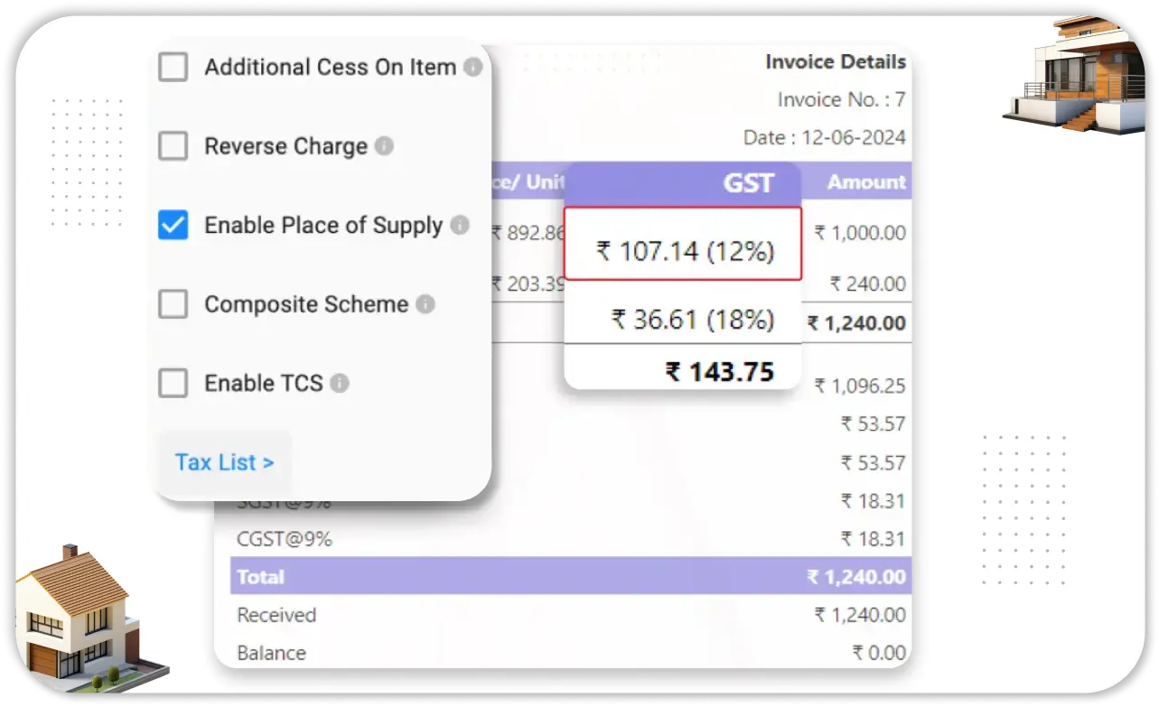 Real Estate-Specific Tax Calculations - Real Estate Accounting Software