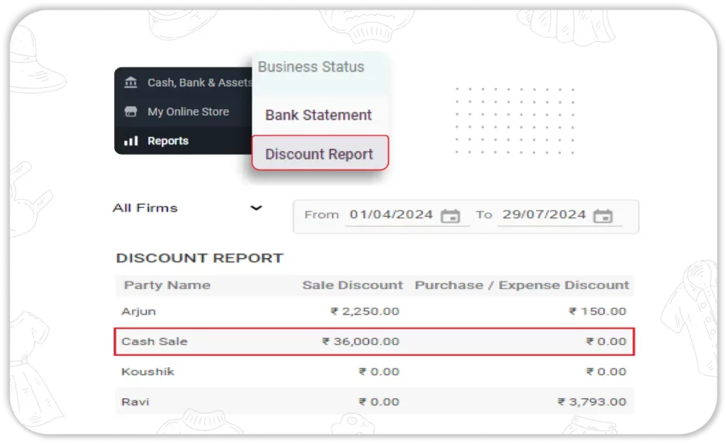 Discount Management - Clothing Inventory Management