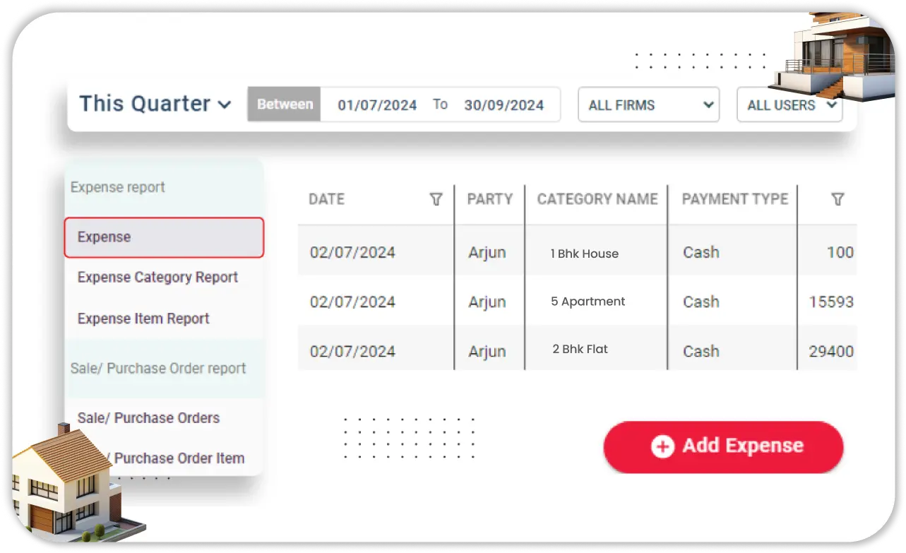 Expense Categorization for Properties - Real Estate Accounting Software