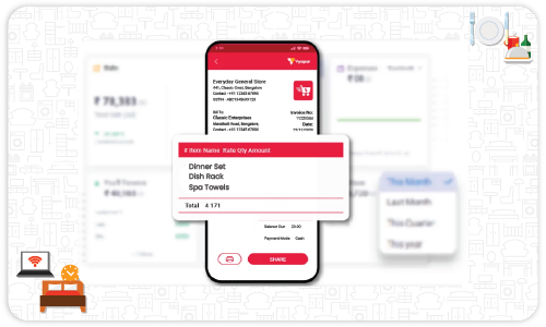 Mobile Access - Hotel Inventory Management Software