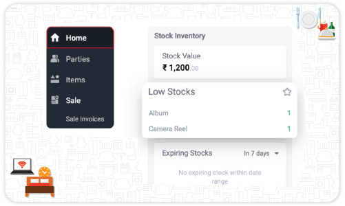 Inventory Alerts and Notifications - Hotel Inventory Management Software