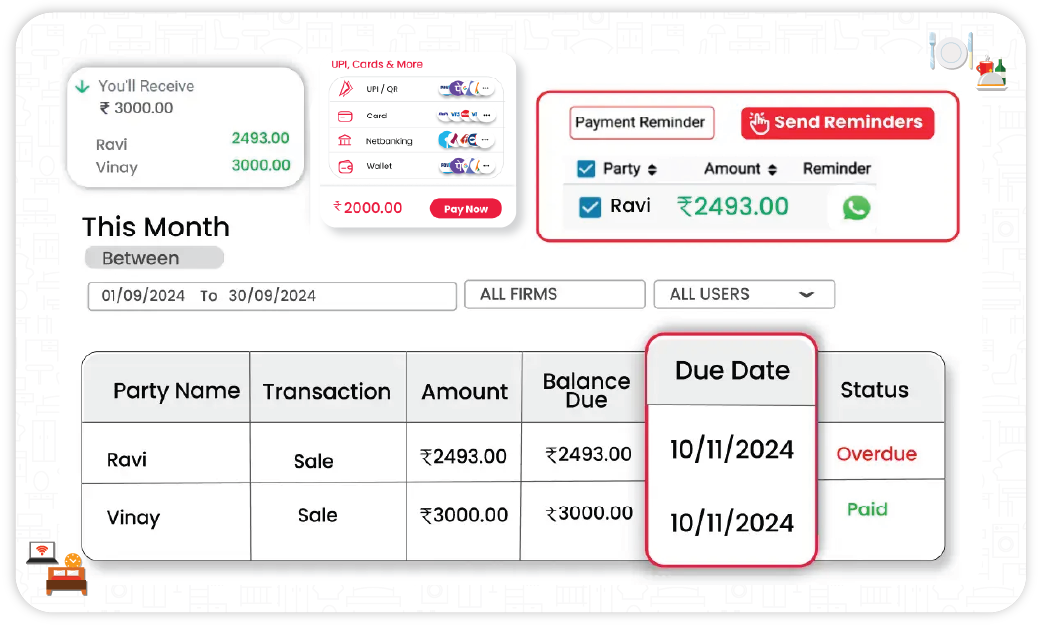 Digital Payment Tracking