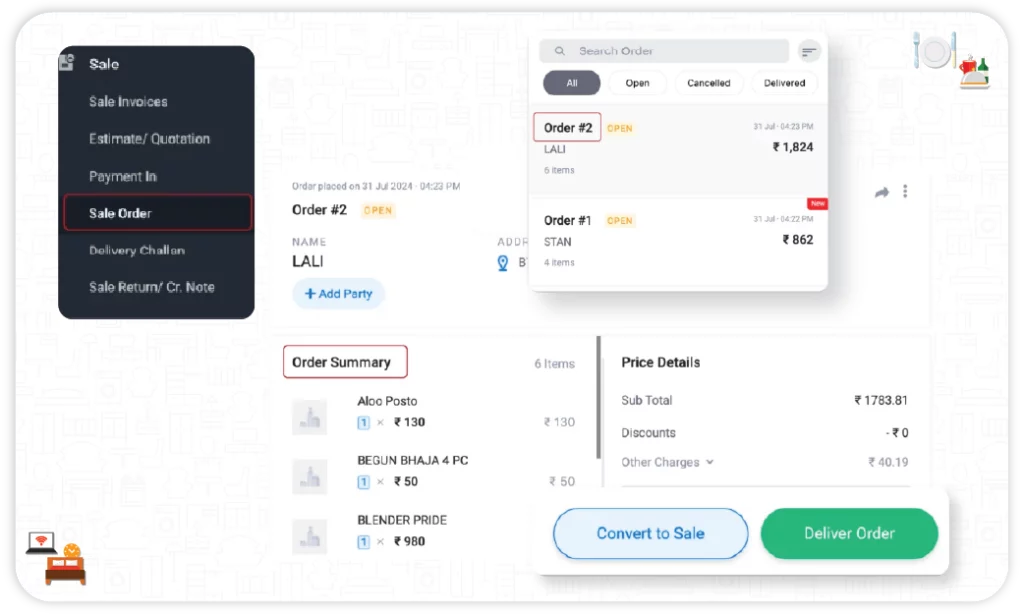 Purchase Order Management