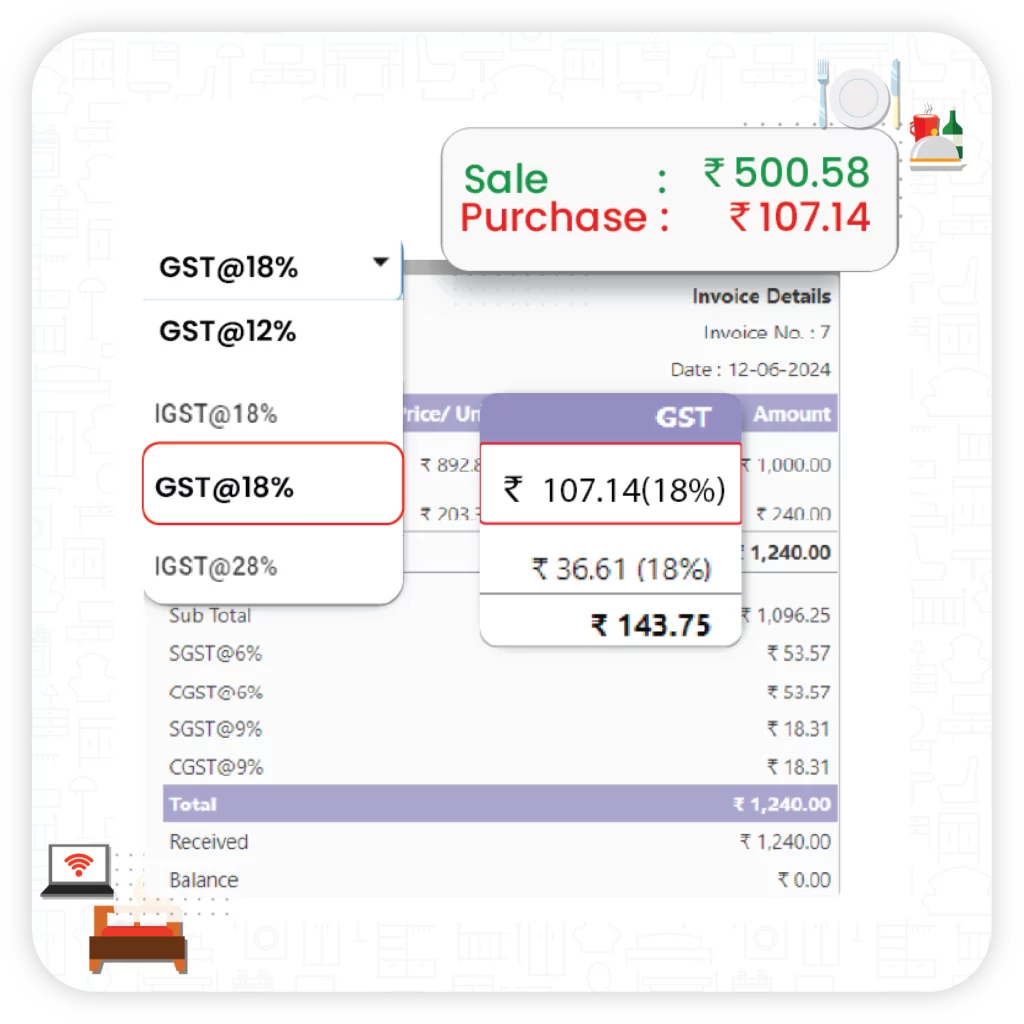 Vyapar’s GST-Compliant Billing