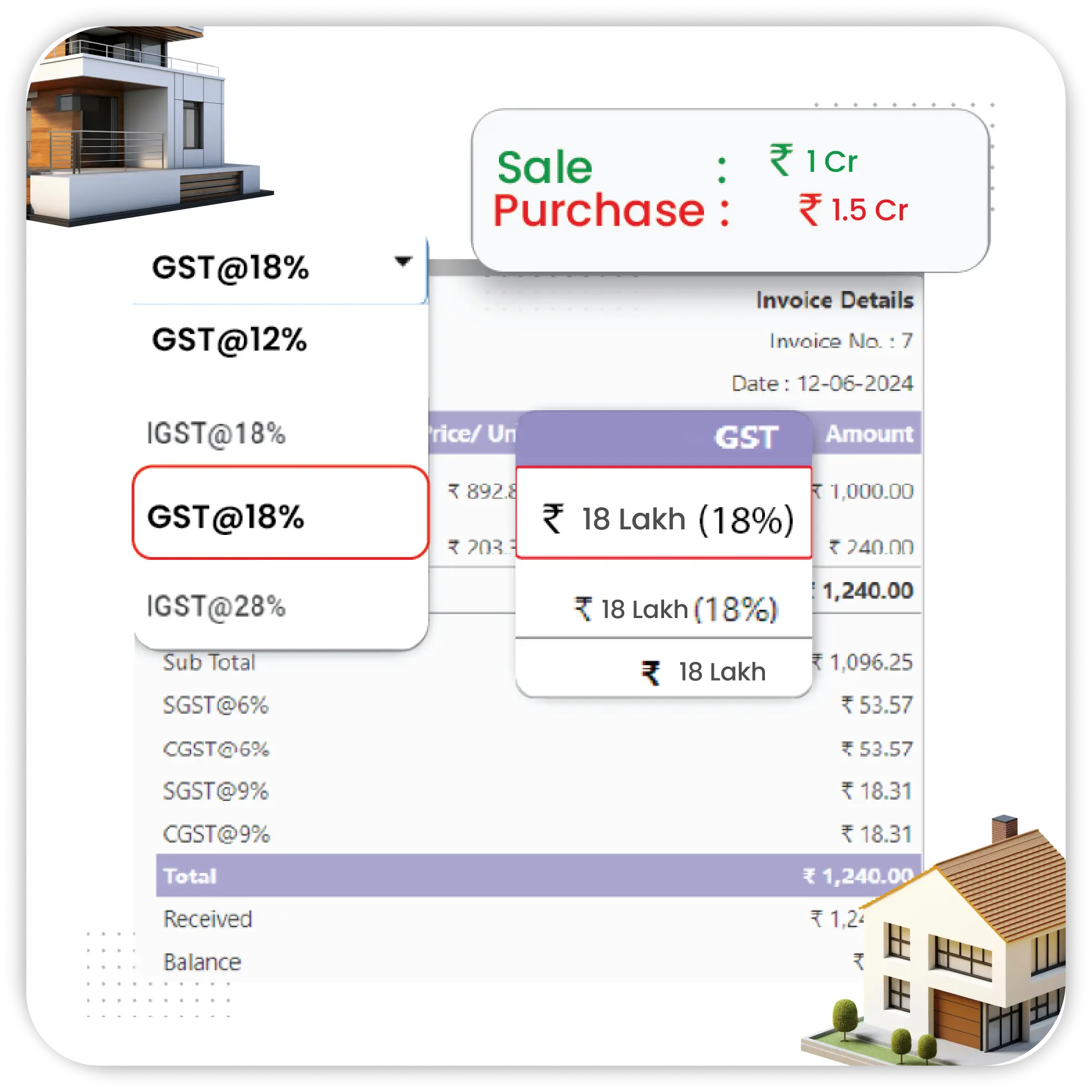 GST and Tax-Compliant Invoicing