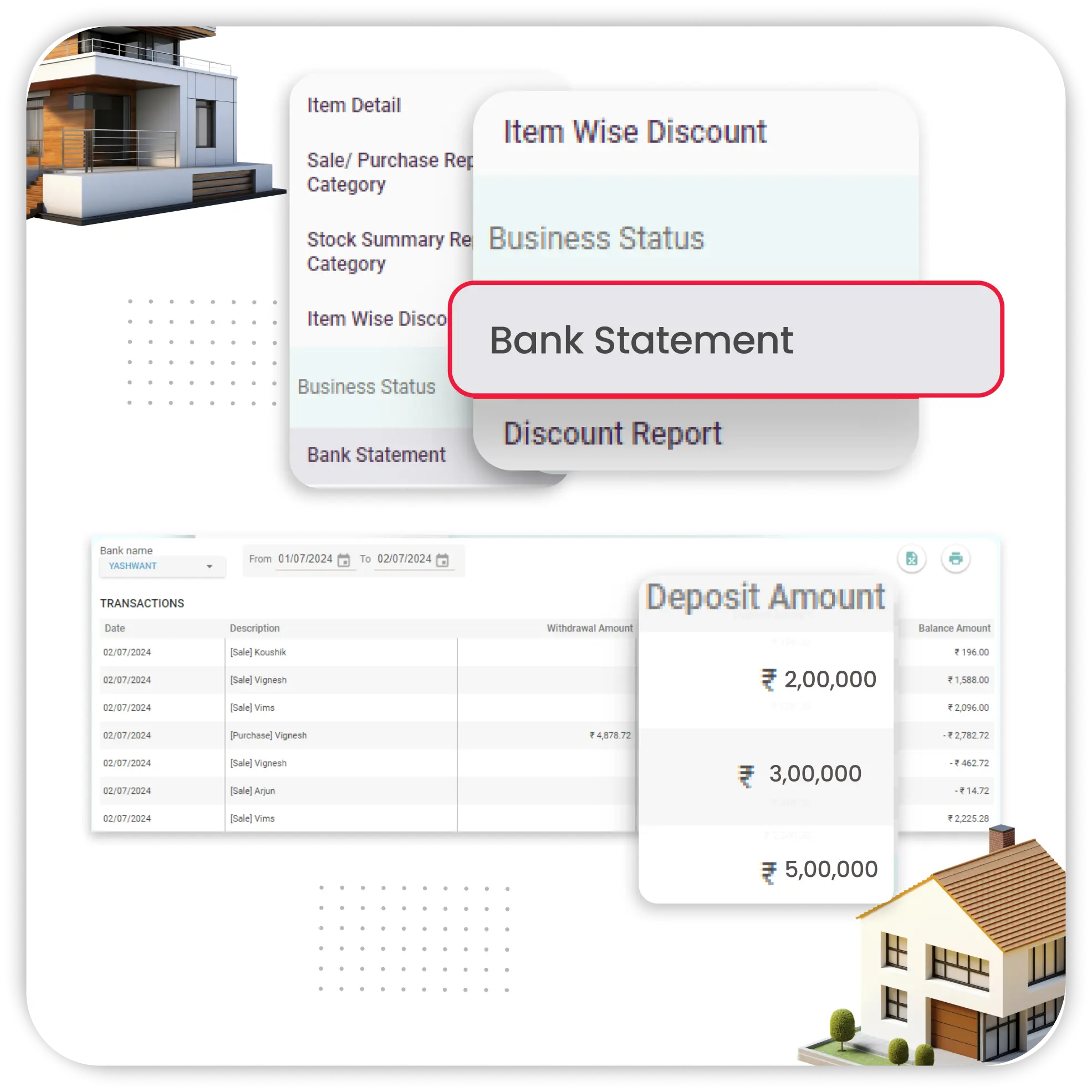 Bank Reconciliation for Real Estate Transactions