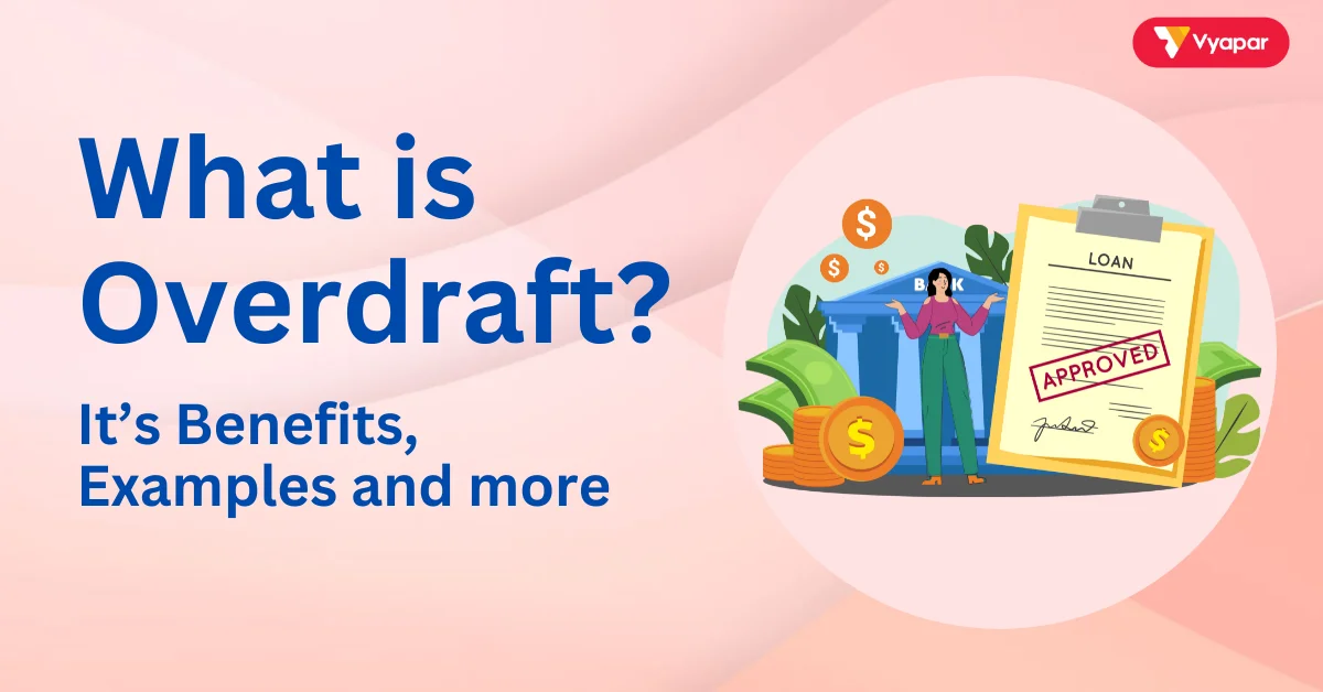 What is Overdraft
