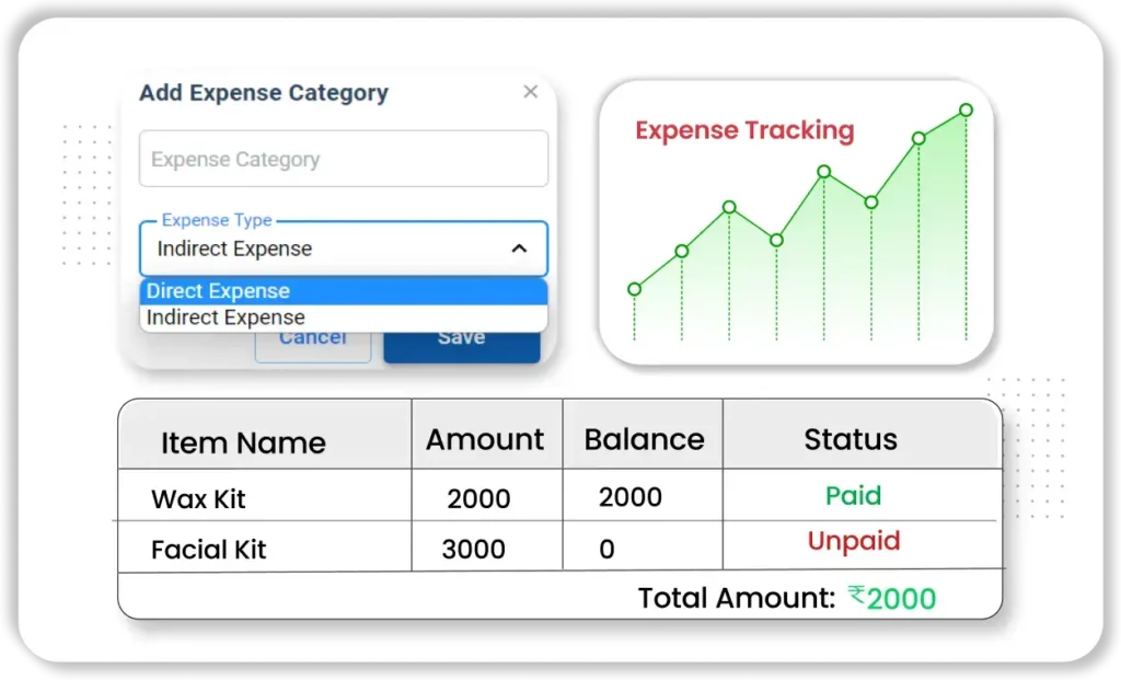 Invoice & Expense Management Feature