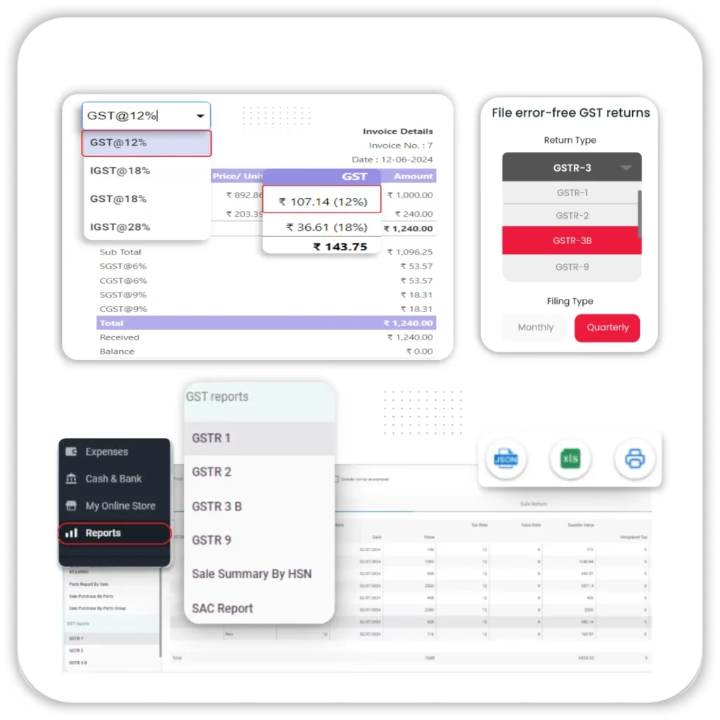 GST & Tax-Compliant Billing for Mac Users