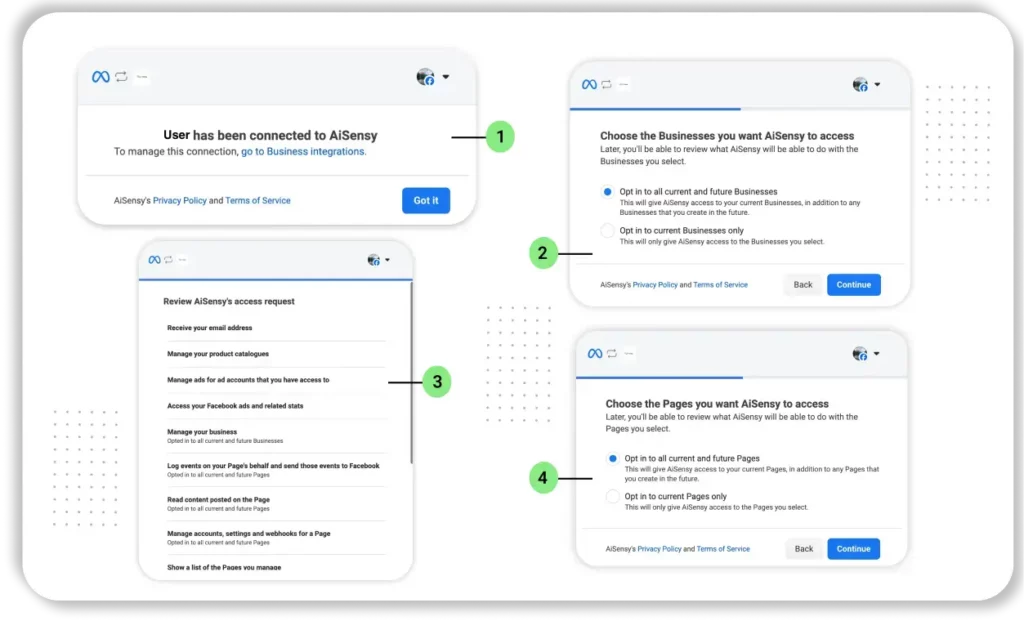 Continue with Facebook