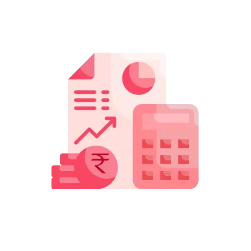 Expense tracking icon