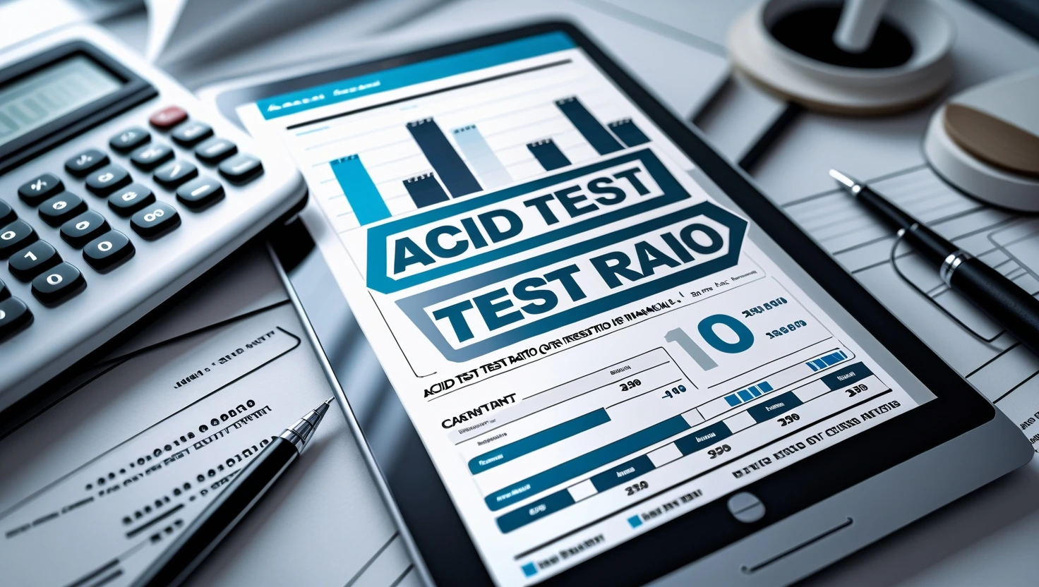 What Is Acid Test Ratio In Accounting