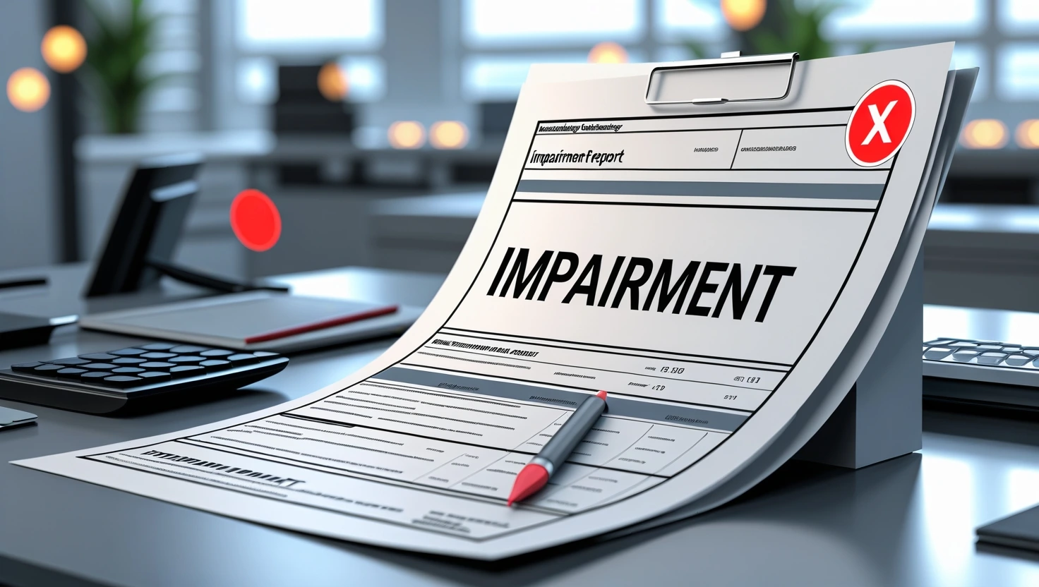 What Does Impairment Mean In Accounting
