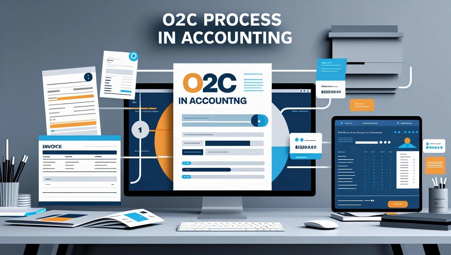 What Is O2C Process In Accounting
