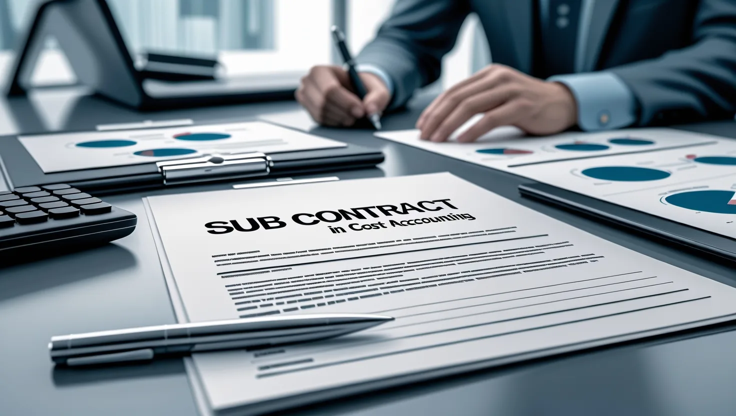 What Is Sub Contract In Cost Accounting