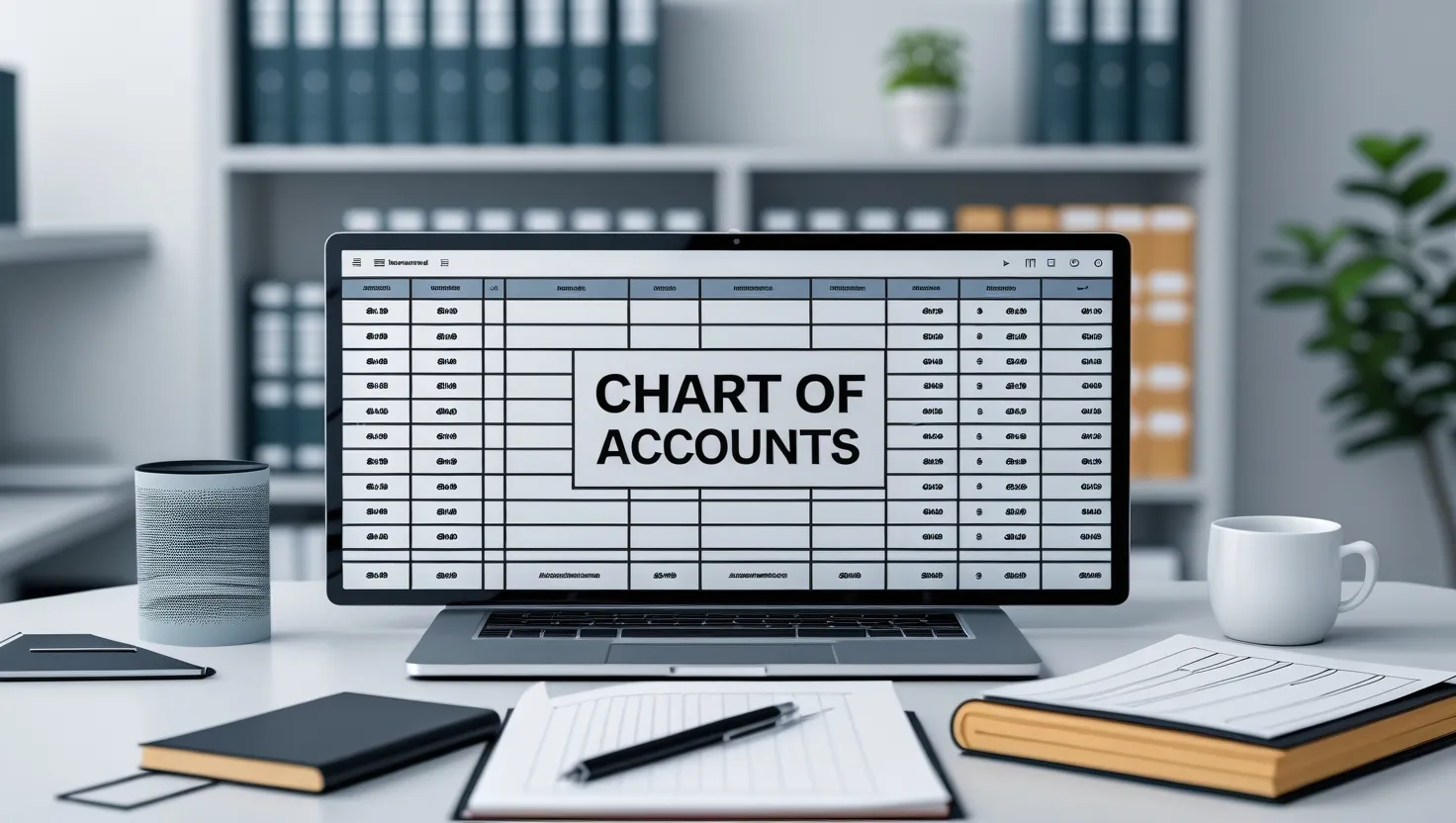 What Is A Chart Of Accounts